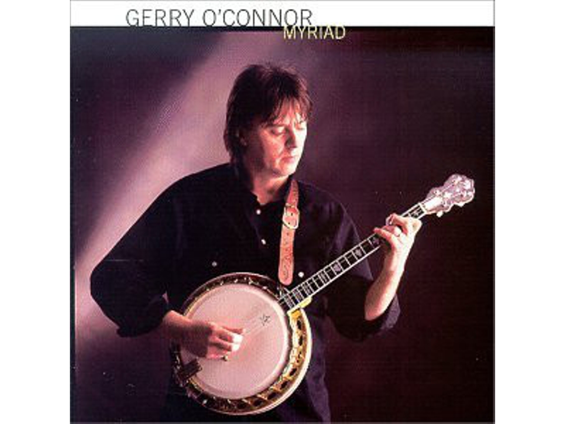 CD Gerry O'Connor  - Myriad