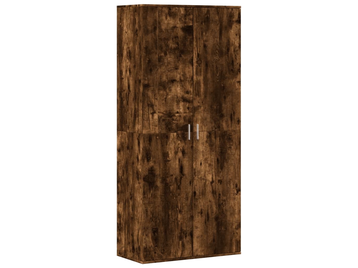 Shoe Cabinet, Shoe Cabinets Vidaxl Marrom Madeira Processada (n/a)