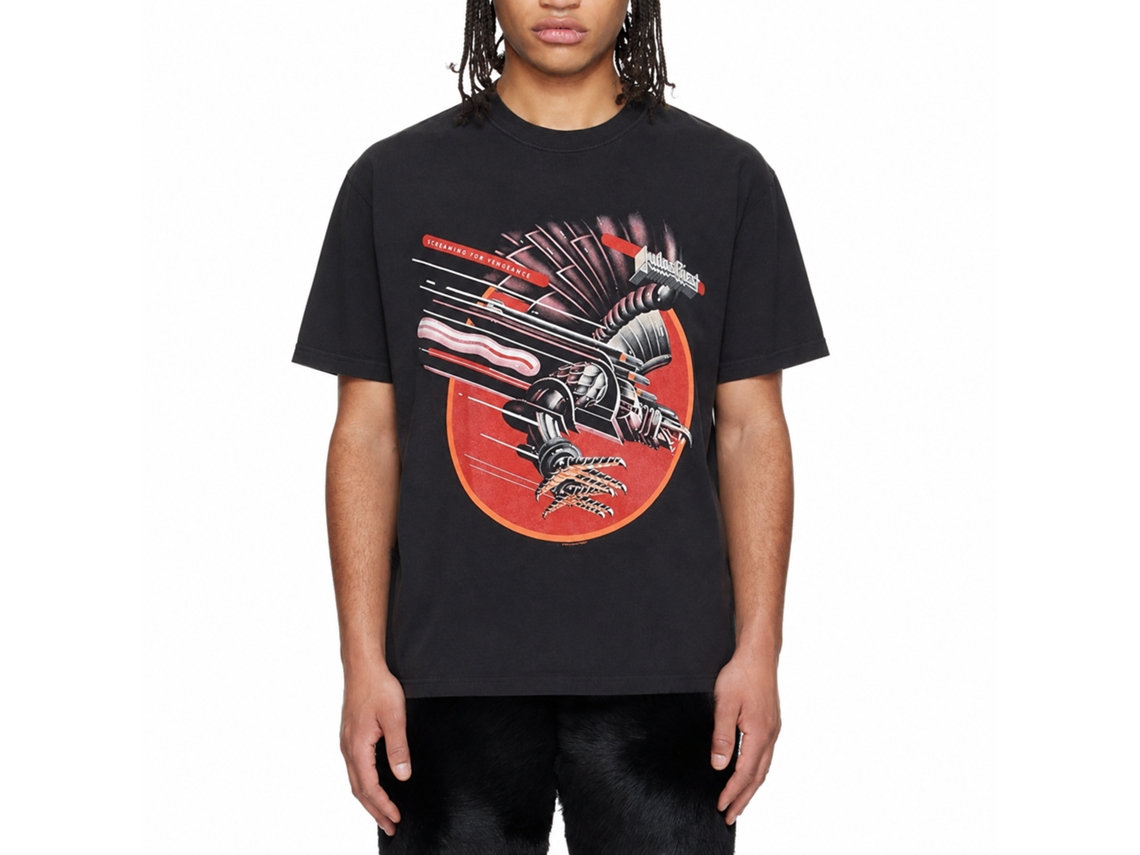 Judas Priest Screaming For Vengeance T-shirt Unisex Adults Size:m