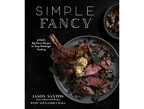 Livro Simple Fancy de Jason Santos (Inglês)