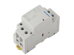 Contacto de Ca Doméstico 2p 63a Montaje Din Rail 1no 1nc 24v