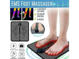 Massageador De Pés Ems, Elétrico Para Os Pés, Máquina Massagem Remodelar As Pernas E Tw