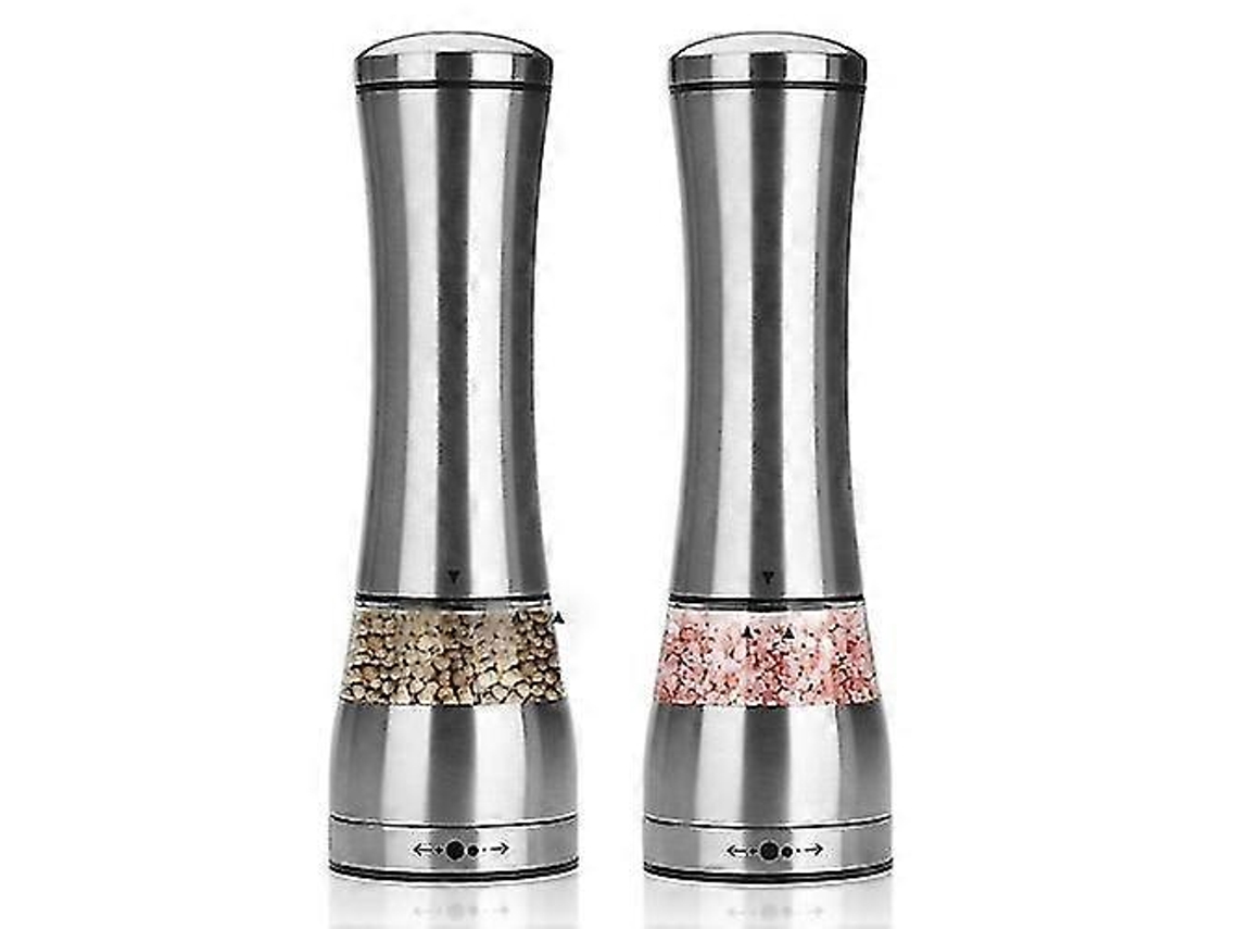 Je0318 2 Peças Moedor De Pimenta Manual Multifuncional De Aço Inoxidável Utensílios De Cozinha Aquaforge