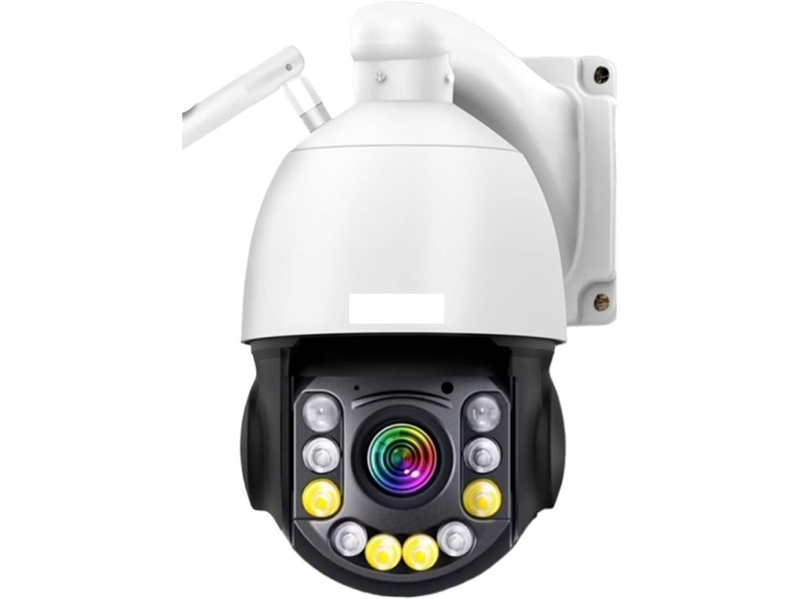 Câmera Externa Ptz Wifi de 8mp 4k Hd com Zoom de 50x, Detecção Humana por Ia e Cores. SFUSHOS