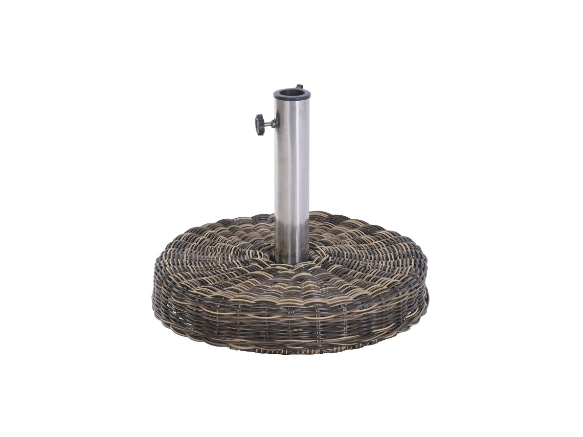 Base Para Guarda-sol Home Esprit Castanho 46 X 46 X 36 Cm