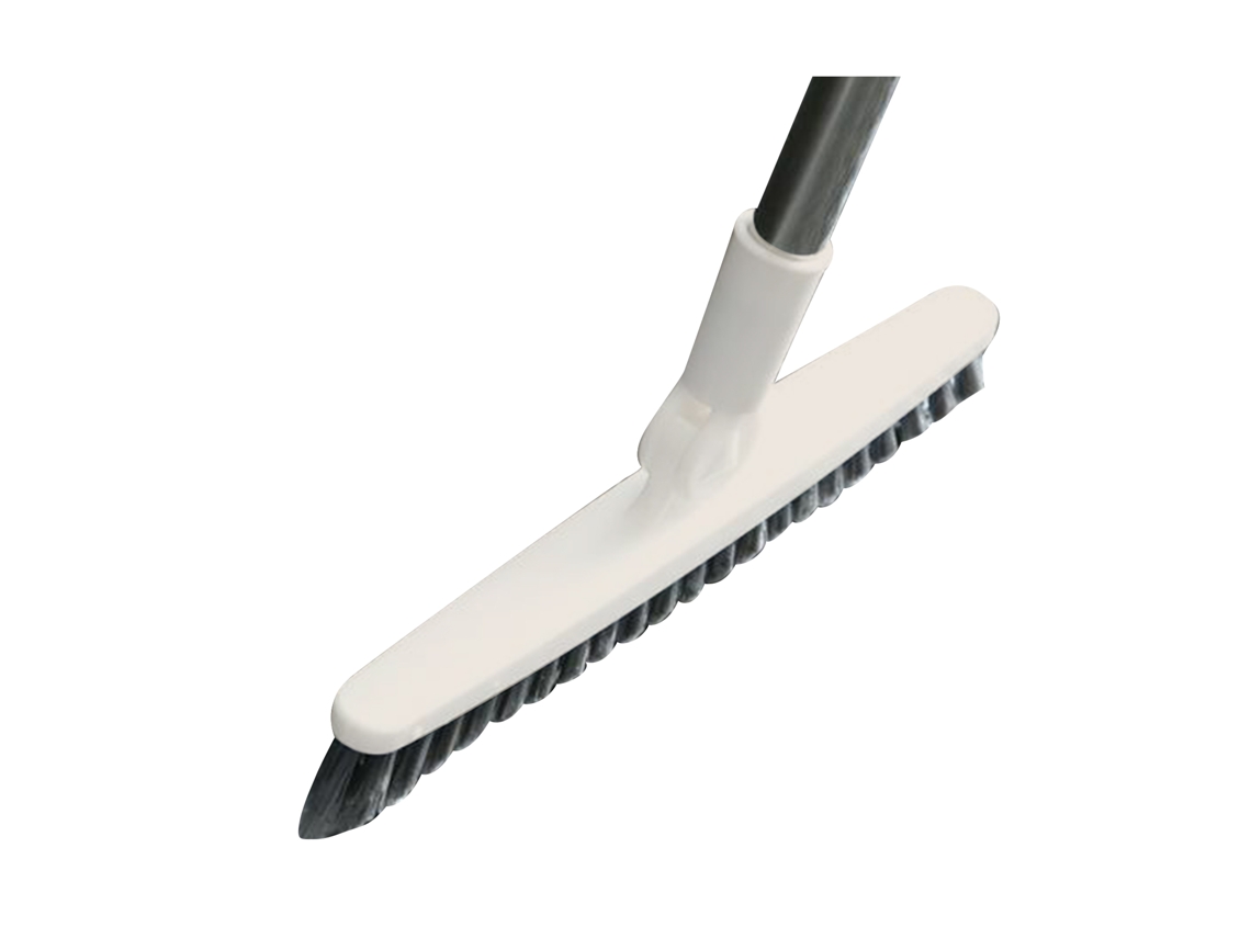 Pincel de Limpeza com Cabo Longo para Cantos e Pisos de Banheiro e Cozinha 88.5cm | S/MARCA