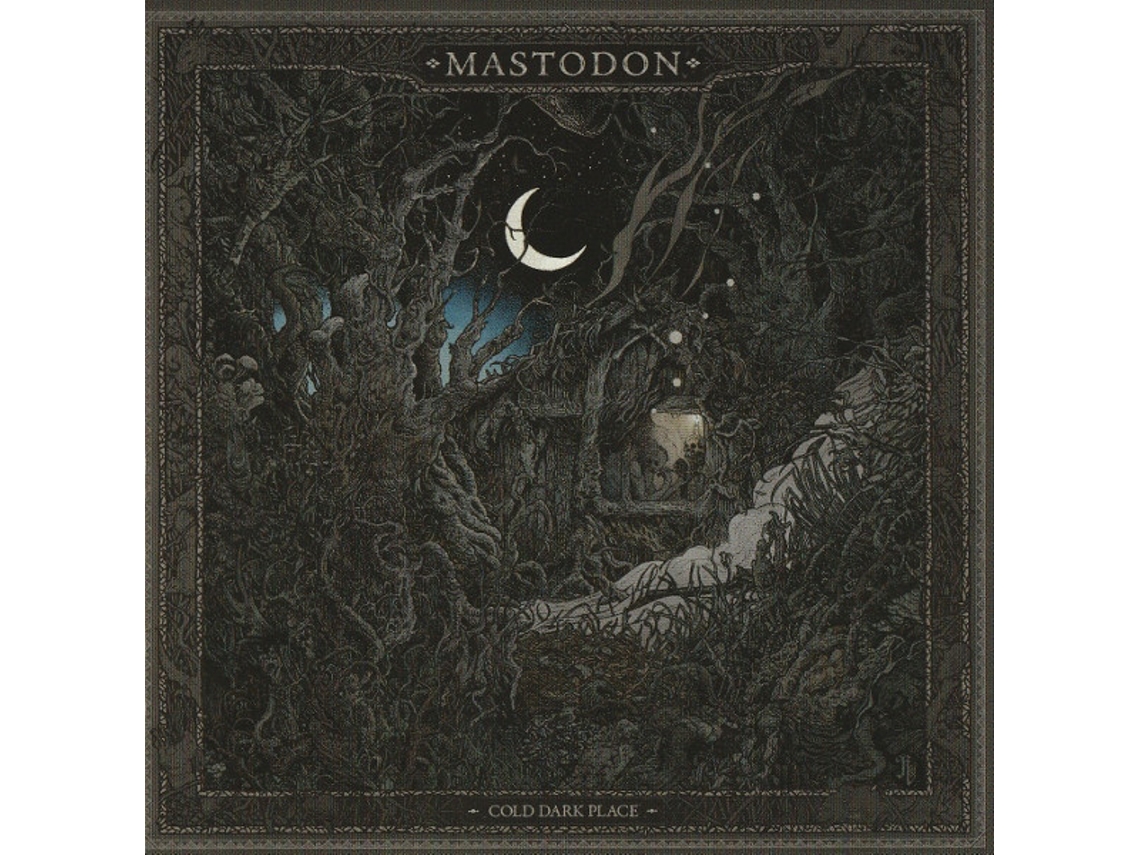 CD Mastodon - Cold Dark Place