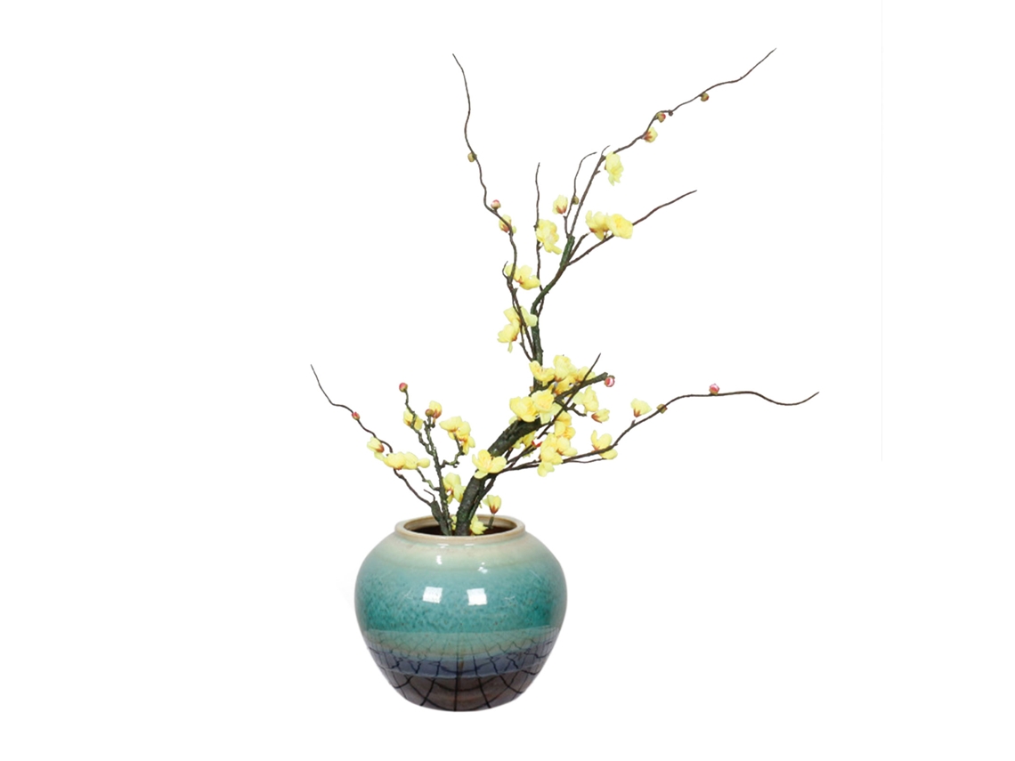 Flores Artificiais para Decoração de Interior Duráveis LAXISCREED