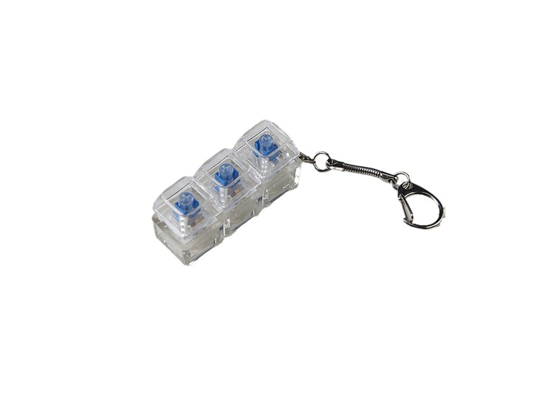 Lurelia Chaveiro Led Para Testar Switches De Teclado Mecânico, Brinquedo Antiestresse, Presente Ideal