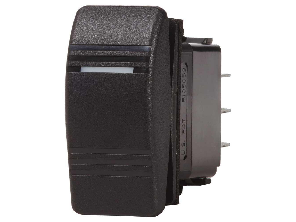 BLUE SEA Contura Switch Dpdt On/Off/Mom On