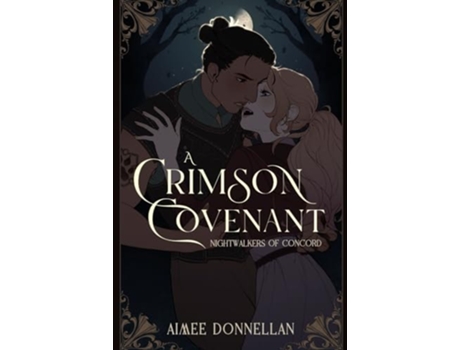 Livro A Crimson Covenant de Aimee Donnellan (Inglês)