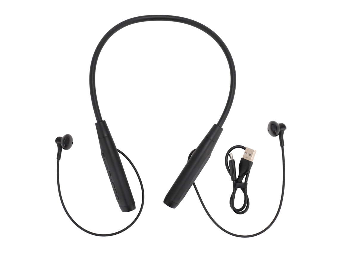 Fones de ouvido sem fio com faixa para pescoço, Bluetooth 5.4, para corrida, som nítido CHABERLU