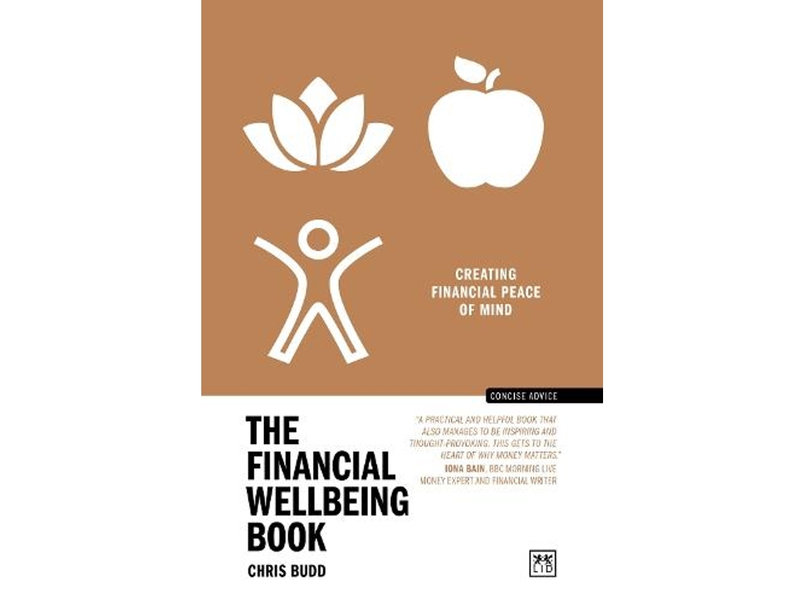 Livro The Financial Wellbeing Book de Chris Budd (Inglês)