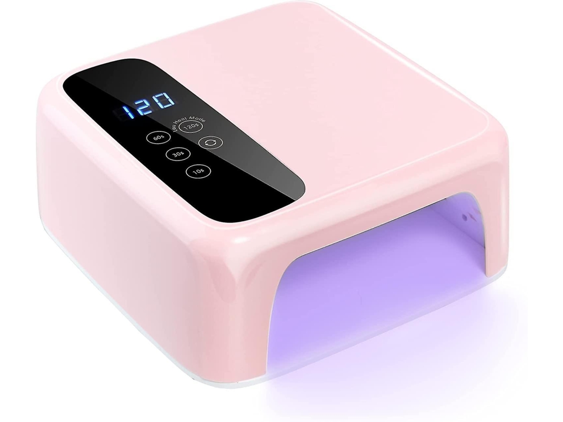 Lâmpada Led Para Unhas Sem Fio, Secador De Unhas Sem Fio, Lâmpada Led Recarregável De 72 W, Lâmpada Led Portátil Para Unhas Em Gel Uv Ly Ebike