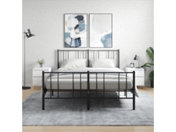 Vidaxl Mesas De Cabeceira 2pcs 40x35x50 Cm Derivados De Madeira Branco