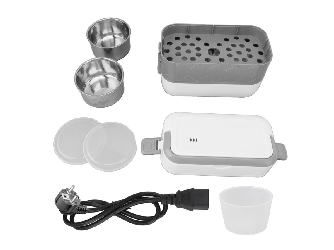 Caixa Térmica Portátil Aquecível Em Aço Inoxidável Laxiscreed Para Manter Bebidas Quentes