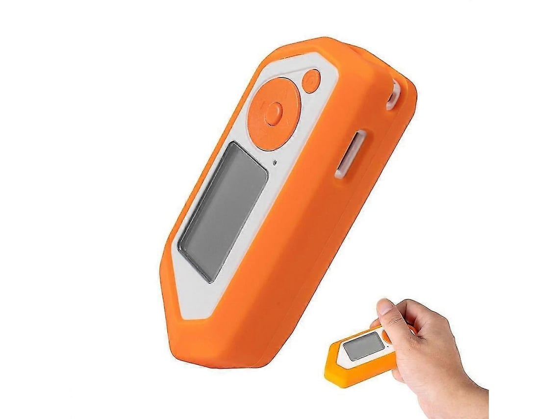 Capa Protetora De Silicone Antiderrapante Para Console De Jogos Flipper Zero Hengjian