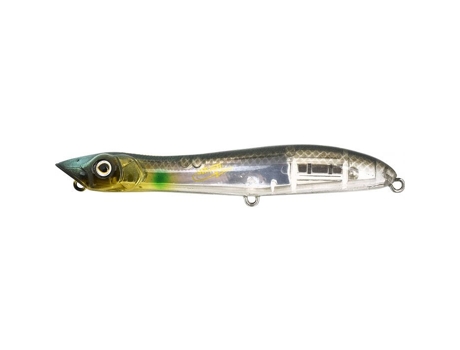 Isca De Superfície Patchinko2 140 Mm 26g One Size Ghost Green