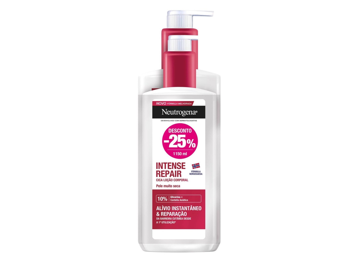 Pack Intense Repair Loção Corporal Neutrogena