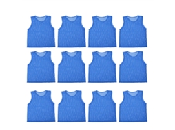 2026rebe-12 Chalecos Deportivos Al Aire Libre Para Entrenamiento De Fútbol Y Fútbol Soccer Transpirables Camisetas Para Adultos Azul Oscuro