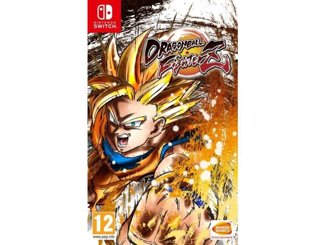 Interruptor de Jogo de Dragon Ball Fighterz