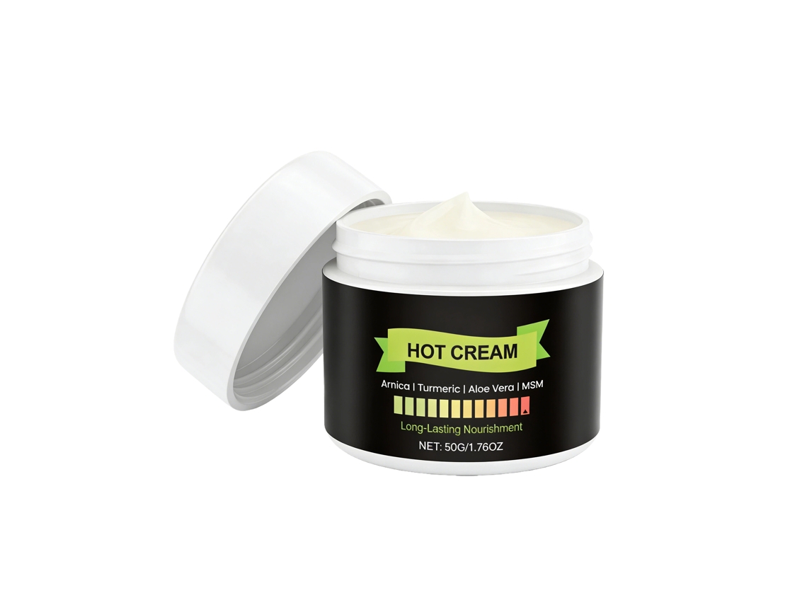 Creme Hidratante Suave para Massagem e Cuidado Corporal