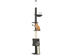 Árvore de Gato com Caverna, Rede, Cinza, S/MARCA