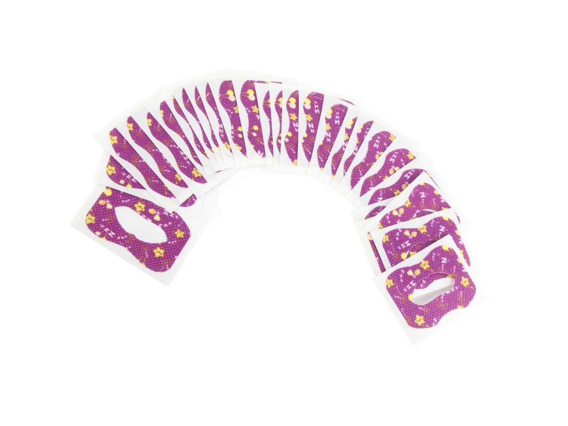 Primerox 150pcs Fita Bucal Infantil para Sono Anti ronco Respirável Aliviar Congestão Nasal