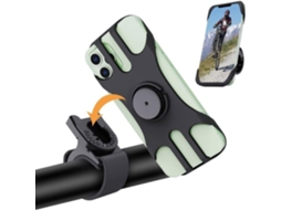Lurelia Suporte Para Telemóvel De Bicicleta, Ajustável