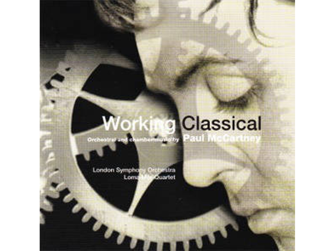 CD Paul McCartney - Working Class Woman (1CDs)