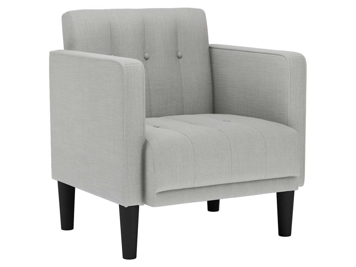 Sofa Chair, Sofa Chairs Vidaxl Cinzeto Tecido