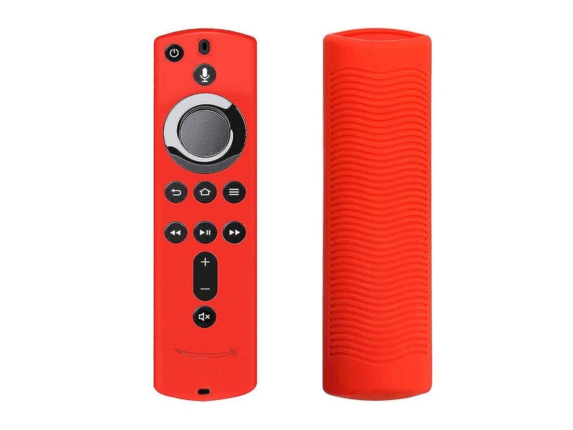 2026 cubierta de Silicona Resistente a Caídas para Controle Remoto Amazon Fire Tv Stick 4k 2ª Geração