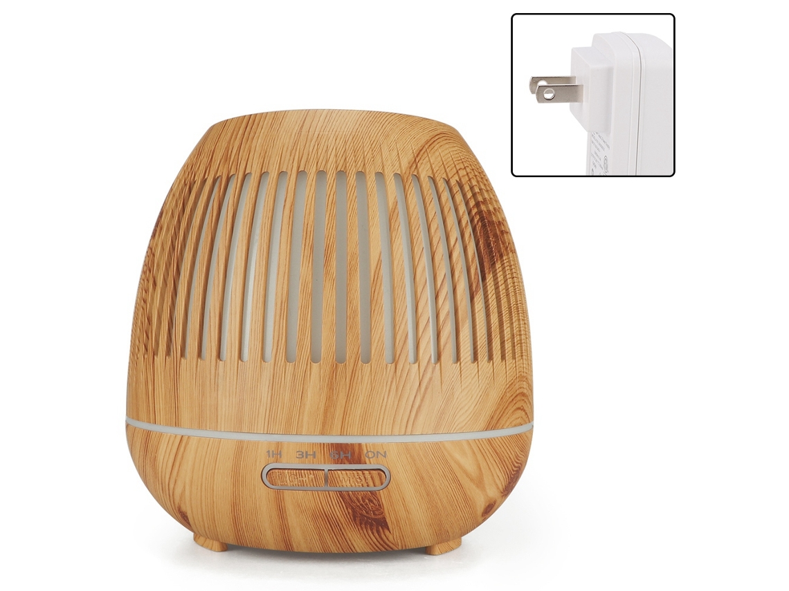 Umidificador 400ml com luz de noite EOOCOO