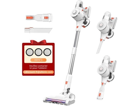 ULTENIC U10 Pro Aspirador de Vassoura Multifuncional Sem Fio Aspirador Potente de 400 W 30Kpa Sem Saco Bateria Removível