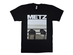 Metz Ii Cover T-shirt Unisex Adults Size:s