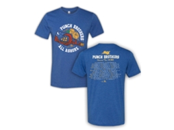 Punch Brothers All Ashore W Tour Dates ROCKINSTONE Size:m