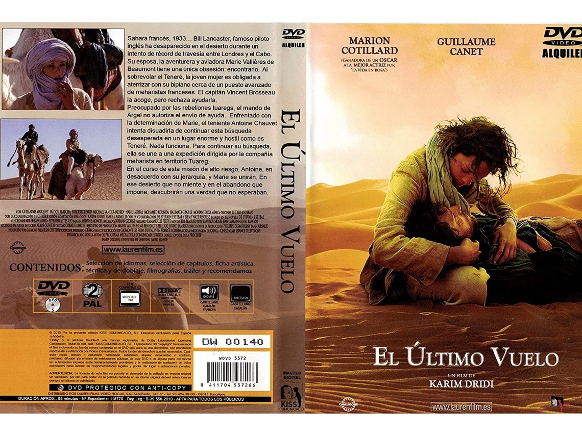La dernier vol (2009) 7 El Ultimo Vuelo 