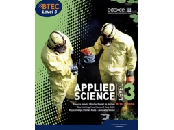 Livro BTEC Level 3 National Applied Science Student Book (Inglês)