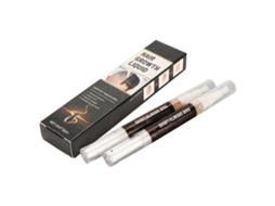 Kit com 2 unidades de Sérum e Óleo para Crescimento Capilar 3ml para Engrossar e Regenerar os Cabelos