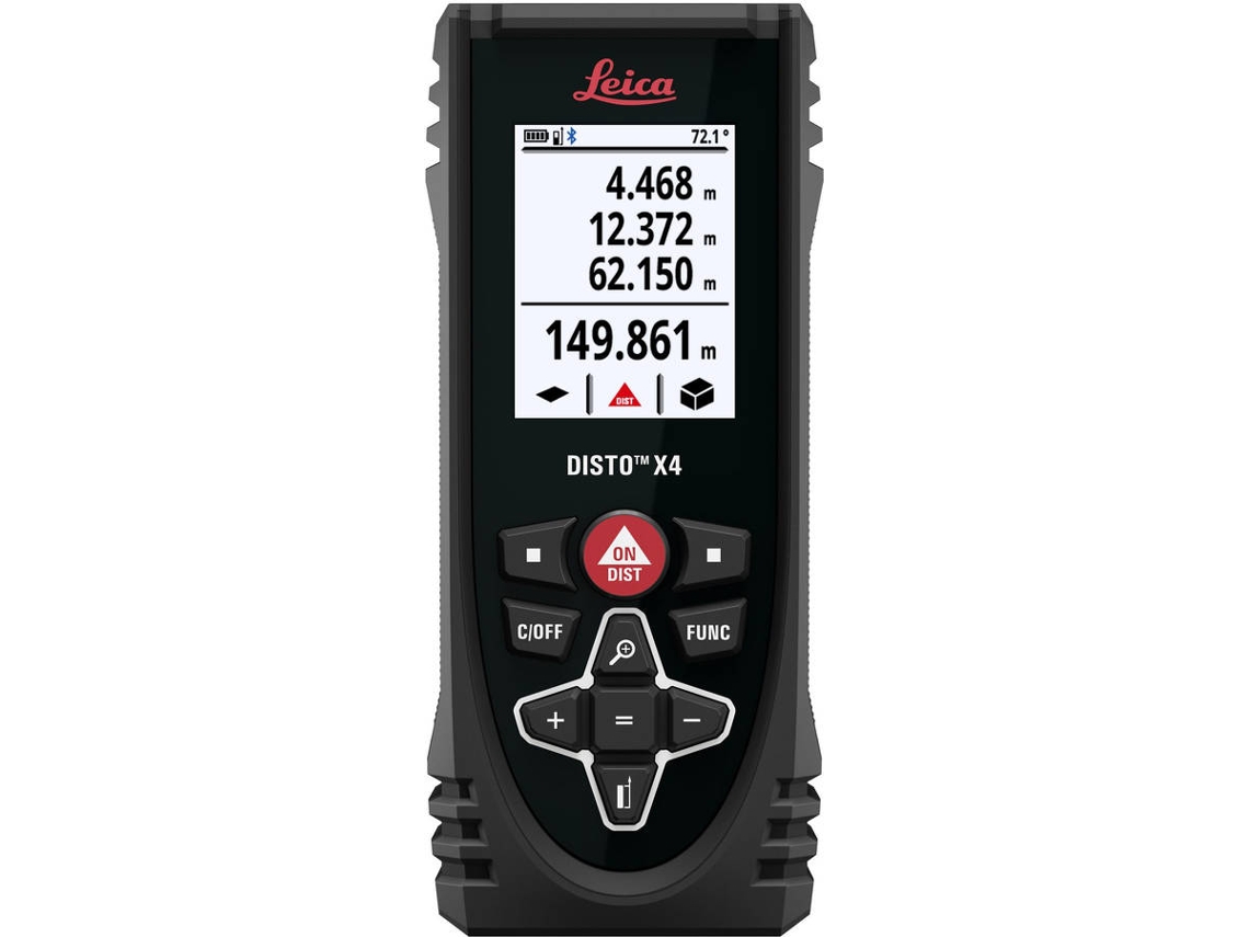 Medidor de Distância LEICA DISTO X4