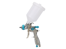 Pistola de pintura pneumática de alta atomização, calibre 1,4 mm, modelo H887p, ideal para pintura de carros e móveis.