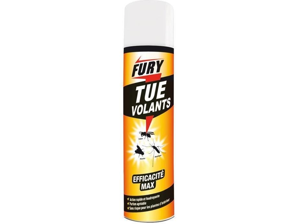 Inseticida Aerossol Fury para Insetos Voadores 400 ml