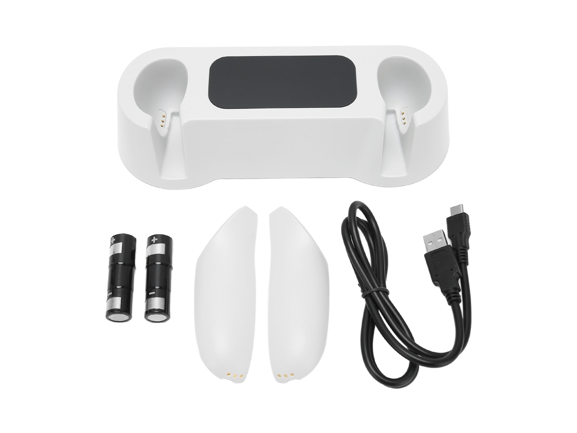 Dock de Carregamento para Controle Vr, Carregamento por Contato, com Bateria EOOCOO