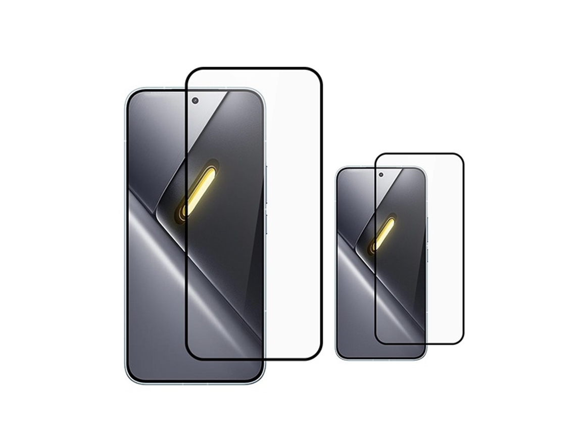 Kit 2 Vidros Premium Full Cover Phonecare Para Xiaomi Poco X8 Pro Max