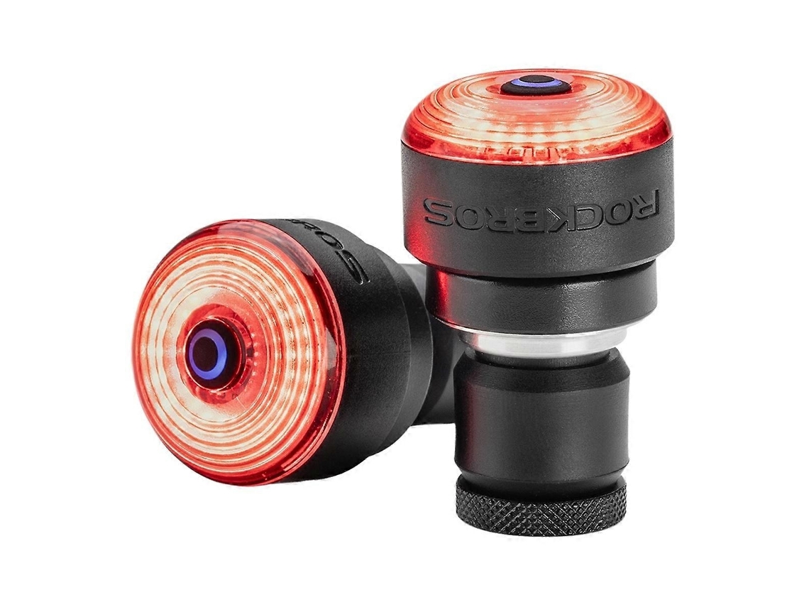 Lurelia Luz De Bicicleta Luz De Guidão De Bicicleta Led Recarregável Impermeável Ipx6- Perfeita