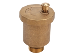 Válvula De Escape De Ar Automática G1/2" Bronze