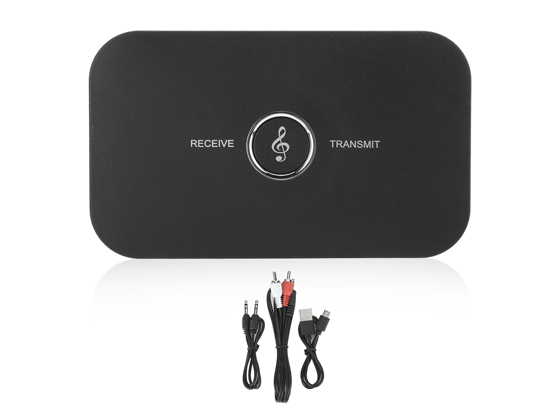 Adaptador Bluetooth Mali 2 em 1 Transmissor Receptor Áudio 3.5mm