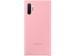 Capa SAMSUNG Galaxy Note 10+ Silicone Rosa