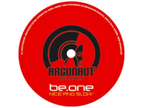 Vinil Nice And Slow Argonaut Records
