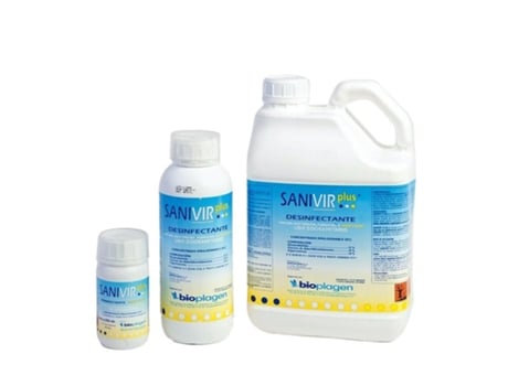 Bioplagen Sanivir Plus Desinfetante e Inseticida 250 ml